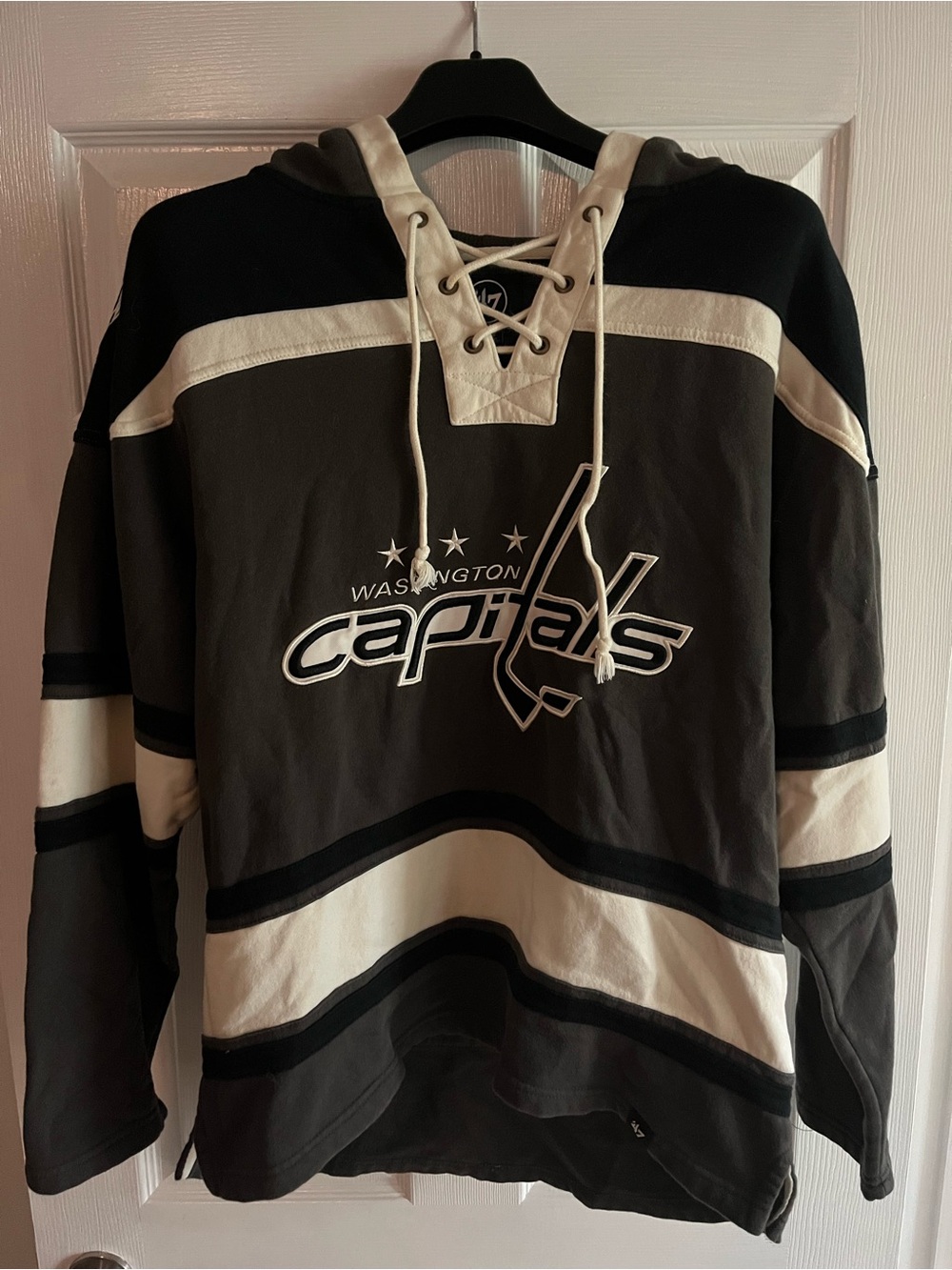 Washington Capitals Lace Up Hoodie